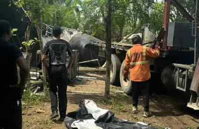 Desmantelan fábrica clandestina de alcohol adulterado en San Pedro de Macorís