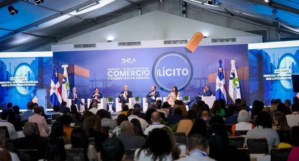 El comercio ilícito sigue siendo una de las principales amenazas para la economía, la salud pública y el desarrollo sostenible en la República Dominicana.